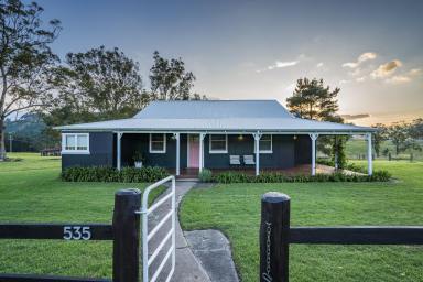 Acreage/Semi-rural Auction - NSW - Dungog - 2420 - Country Bliss Awaits - River, Mountains, and the Cottage of Your Dreams!  (Image 2)