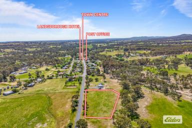 Residential Block For Sale - VIC - Landsborough - 3384 - Attractive Lifestyle Block - 1.5 Acres  (Image 2)