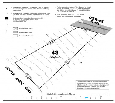 Residential Block For Sale - QLD - Apple Tree Creek - 4660 - Stage 1 lot 43 Back on the Market  (Image 2)