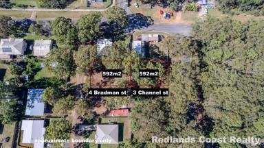 Residential Block For Sale - QLD - Russell Island - 4184 - Dual Frontage Potential – Elevated 592m² Block in Sought-After North End  (Image 2)