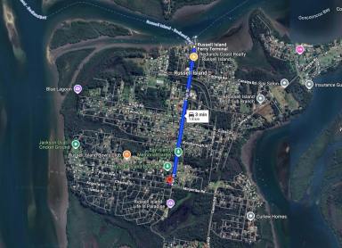 Residential Block For Sale - QLD - Russell Island - 4184 - Dual Frontage Potential – Elevated 592m² Block in Sought-After North End  (Image 2)