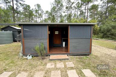 Residential Block For Sale - QLD - Glenwood - 4570 - CABIN HIDEAWAY!  (Image 2)
