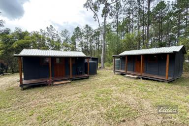 Residential Block For Sale - QLD - Glenwood - 4570 - CABIN HIDEAWAY!  (Image 2)