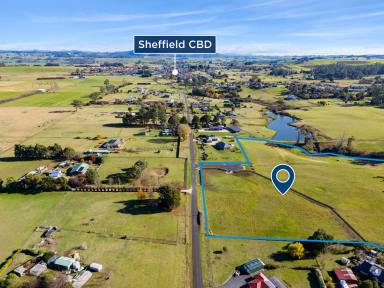 Residential Block Sold - TAS - Sheffield - 7306 - Magnificent views within town boundary  (Image 2)
