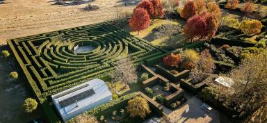Business For Sale - VIC - Goughs Bay - 3723 - Award-Winning Maze, Garden, Café & Gallery with Events Venue & Residence  (Image 2)