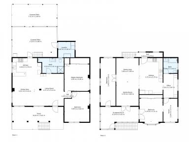 House For Sale - QLD - Wallaville - 4671 - Federation Charm Meets Dual Living on 12 Acres - $715,000 Negotiable  (Image 2)