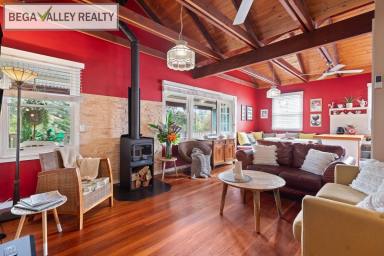 House For Sale - NSW - Central Tilba - 2546 - ENCHANTING FAMILY HOME WITH MOUNTAIN VIEWS  (Image 2)