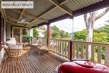 House For Sale - NSW - Central Tilba - 2546 - ENCHANTING HOME WITH MOUNTAIN VIEWS  (Image 2)