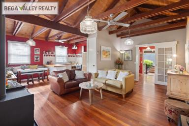 House For Sale - NSW - Central Tilba - 2546 - ENCHANTING HOME WITH MOUNTAIN VIEWS  (Image 2)