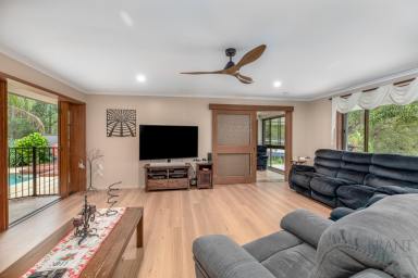 House For Sale - QLD - West Woombye - 4559 - Tranquil Retreat with Sweeping Hinterland Vistas!  (Image 2)