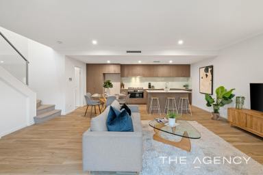 Townhouse For Sale - WA - Rivervale - 6103 - Contemporary Street Front TOwnhouse in Top-End Rivervale!  (Image 2)