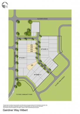 Residential Block For Sale - WA - Hilbert - 6112 - NEW RELEASE STAGE 2 LAND !!  (Image 2)