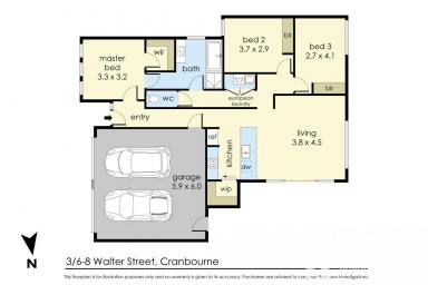 Unit For Sale - VIC - Cranbourne - 3977 - Excellent 3 Bedroom Unit - Prime Location  (Image 2)