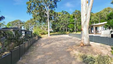 Residential Block For Sale - QLD - Macleay Island - 4184 - Partially Cleared and Fenced - walking distance to Dalpura Beach  (Image 2)