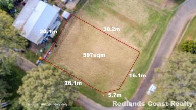Residential Block For Sale - QLD - Lamb Island - 4184 - Cleared Corner Block That Ticks All The Boxes 597sqm  (Image 2)
