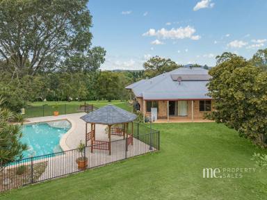 House For Sale - QLD - Armstrong Creek - 4520 - Acreage Living with Pool, Sheds & Scenic Views  2ha of Fully Usable Land!  (Image 2)