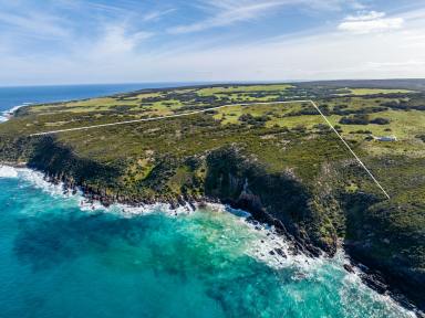 Residential Block For Sale - SA - Porky Flat - 5222 - 40.7 Ha of Kangaroo Island coast & 750m of absolute sea frontage. Approvals in place (home and or 2X B&B). Exceptional views, peace & nature.  (Image 2)