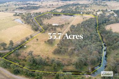 House For Sale - QLD - Blenheim - 4341 - Owners are Committed Elsewhere -  35 Acres - Creek & Quality Brick Home.  (Image 2)