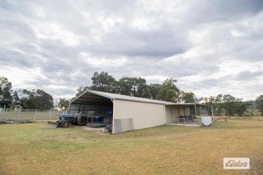 House For Sale - QLD - Blenheim - 4341 - The Complete Lifestyle Package – 35 Acres, Creek & Quality Brick Home  (Image 2)