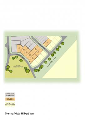 Residential Block For Sale - WA - Hilbert - 6112 - STAGE 3 LAND RELEASE !!  (Image 2)