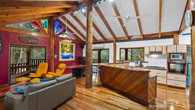 House For Sale - QLD - Biboohra - 4880 - A RARE RIVERFRONT RETREAT OFFERING SUSTAINABILITY, PRIVACY, AND ARCHITECTURAL INTEGRITY  (Image 2)