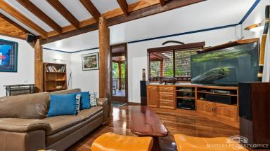 House For Sale - QLD - Biboohra - 4880 - A RARE RIVERFRONT RETREAT OFFERING SUSTAINABILITY, PRIVACY, AND ARCHITECTURAL INTEGRITY  (Image 2)