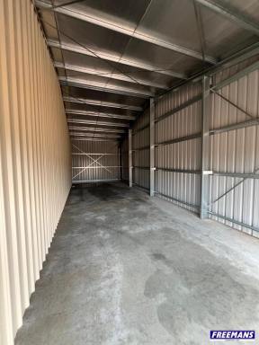 Industrial/Warehouse For Lease - QLD - Kingaroy - 4610 - Extra High Storage Sheds in Kingaroy - 4x12m and 4x15.5m  (Image 2)