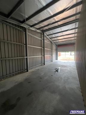 Industrial/Warehouse For Lease - QLD - Kingaroy - 4610 - Extra High Storage Sheds in Kingaroy - 4x12m and 4x15.5m  (Image 2)
