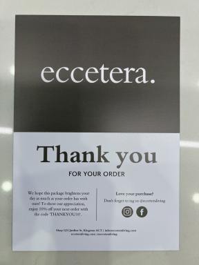 Business Sold - ACT - Kingston - 2604 - Home, Living, Gifts (Image 2)