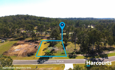 Residential Block For Sale - QLD - Apple Tree Creek - 4660 - One of 2 Blocks left in Stage 1  (Image 2)