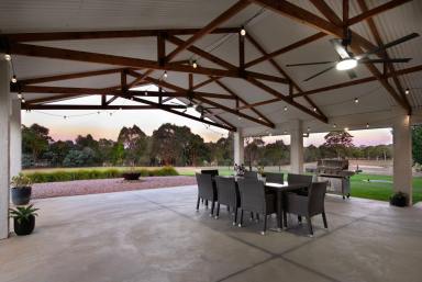 Acreage/Semi-rural For Sale - VIC - Longlea - 3551 - Stylish Lifestyle Living in a Serene Setting  (Image 2)