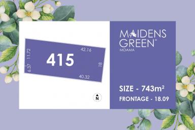 Residential Block For Sale - NSW - Moama - 2731 - Titled 743m2 allotment in Maidens Green land estate  (Image 2)