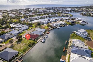Residential Block For Sale - WA - Geographe - 6280 - Exclusive Waterfront Living – Build Your Dream Home with a Private Jetty  (Image 2)
