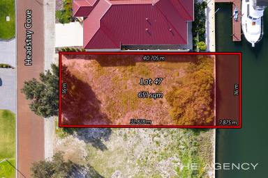 Residential Block For Sale - WA - Geographe - 6280 - Exclusive Waterfront Living – Build Your Dream Home with a Private Jetty  (Image 2)