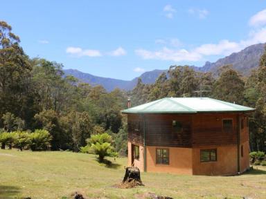 House For Sale - TAS - Cethana - 7306 - A Wilderness Retreat with Incredible Mountain Views  (Image 2)