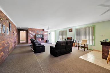 Acreage/Semi-rural For Sale - QLD - Sharon - 4670 - BIG FAMILY BRICK HOME ON 3 ACRES JUST 15MIN TO THE CBD!  (Image 2)