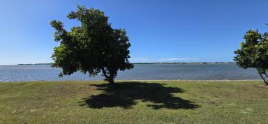 House For Sale - QLD - Taylors Beach - 4850 - THIS VIEW COULD BE YOURS - FISH FROM FRONT OF PROPERTY AT HIGHTIDE!  (Image 2)