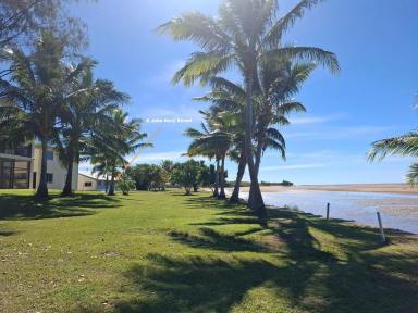 House For Sale - QLD - Taylors Beach - 4850 - THIS VIEW COULD BE YOURS - FISH FROM FRONT OF PROPERTY AT HIGHTIDE!  (Image 2)