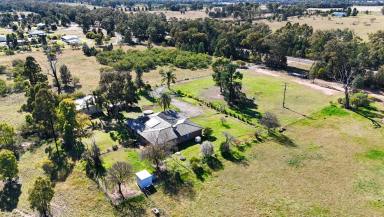 Acreage/Semi-rural For Sale - NSW - Narrabri - 2390 - SOLID BRICK FAMILY HOME ON 10HA -SPACE TO ROAM  (Image 2)