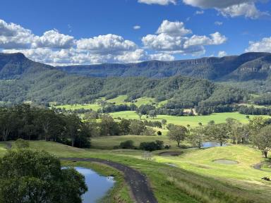 Mixed Farming For Sale - NSW - Kangaroo Valley - 2577 - 100 ACRES Kangaroo Valley Great Escarpment Views Creek Frontage  (Image 2)