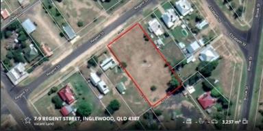 Residential Block For Sale - QLD - Inglewood - 4387 - Rare Development Opportunity on Huge Town Block 3,237m² in the Heart of Inglewood  (Image 2)
