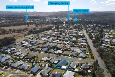House For Sale - QLD - Crows Nest - 4355 - Prestigious Executive home, with views and a large shed.  (Image 2)
