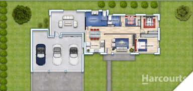 House For Lease - QLD - Avenell Heights - 4670 - Spacious 3-Bedroom Home with Triple Bay Garage & Modern Upgrades  (Image 2)