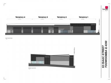 Industrial/Warehouse For Lease - QLD - North Toowoomba - 4350 - Brand New 606 sqm. Industrial Shed  (Image 2)
