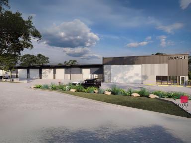Industrial/Warehouse For Lease - QLD - North Toowoomba - 4350 - Brand New 606 sqm. Industrial Shed  (Image 2)