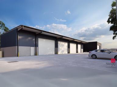 Industrial/Warehouse For Lease - QLD - North Toowoomba - 4350 - 245 sqm. New North Toowoomba Industrial Shed  (Image 2)