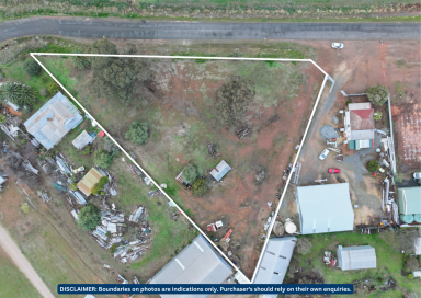 Residential Block For Sale - NSW - Temora - 2666 - ACRE Block - Ready to Build or Develop  (Image 2)