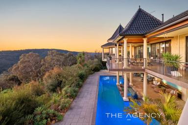 House For Sale - WA - Brigadoon - 6069 - European Sophistication on 25 Acres With Stunning River, City & Valley Views  (Image 2)