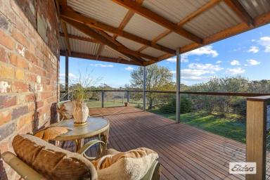 Lifestyle For Sale - VIC - Great Western - 3374 - 3 Level 4 bedroom brick veneer home and a 2 bedroom cottage with views to the Black Ranges and Grampians  (Image 2)