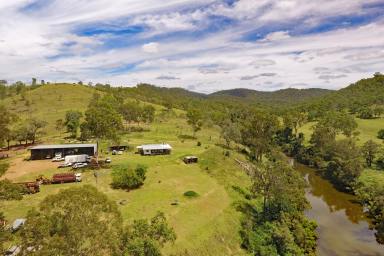 Mixed Farming For Sale - QLD - Monto - 4630 - Low Cost Burnett River Grazing  (Image 2)